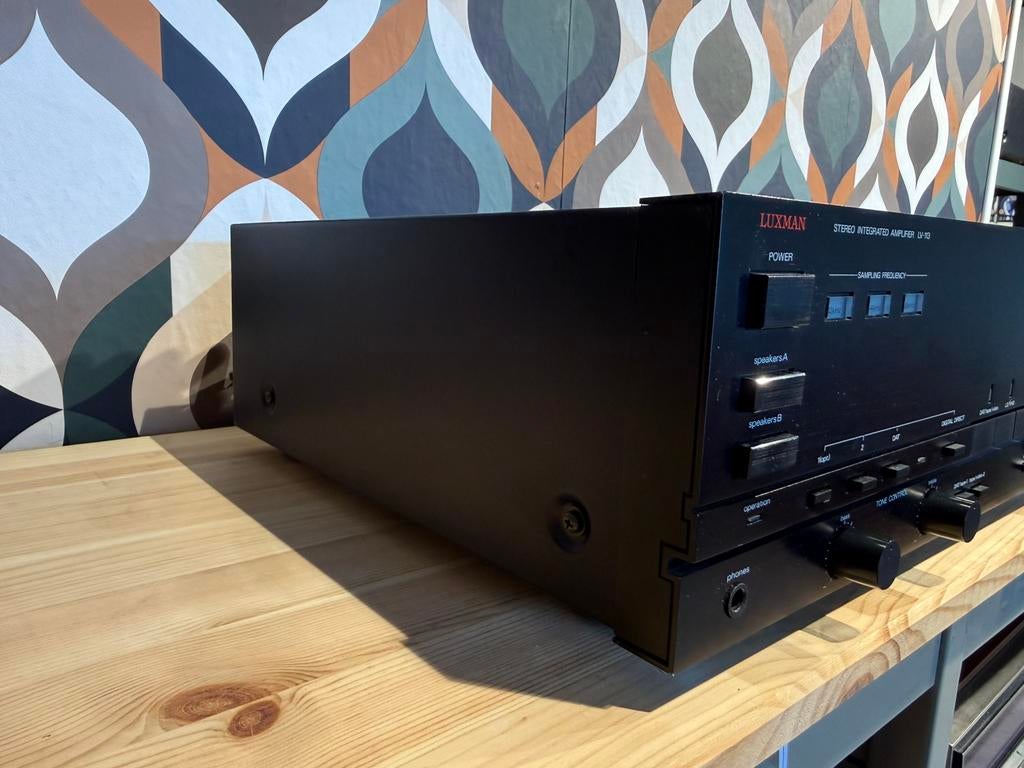 Luxman LV-113, Phono, Dac, gereviseerd, met garantie., Gebruikt, Contact@vintageaudiobreda.nl, Bosschendijk 193b, Oidenbosch, Ophalen