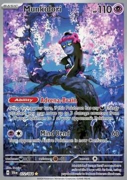 MUNKIDORI 072/064 - SHROUDED FABLE, Ophalen of Verzenden, Nieuw, Losse kaart, Foil
