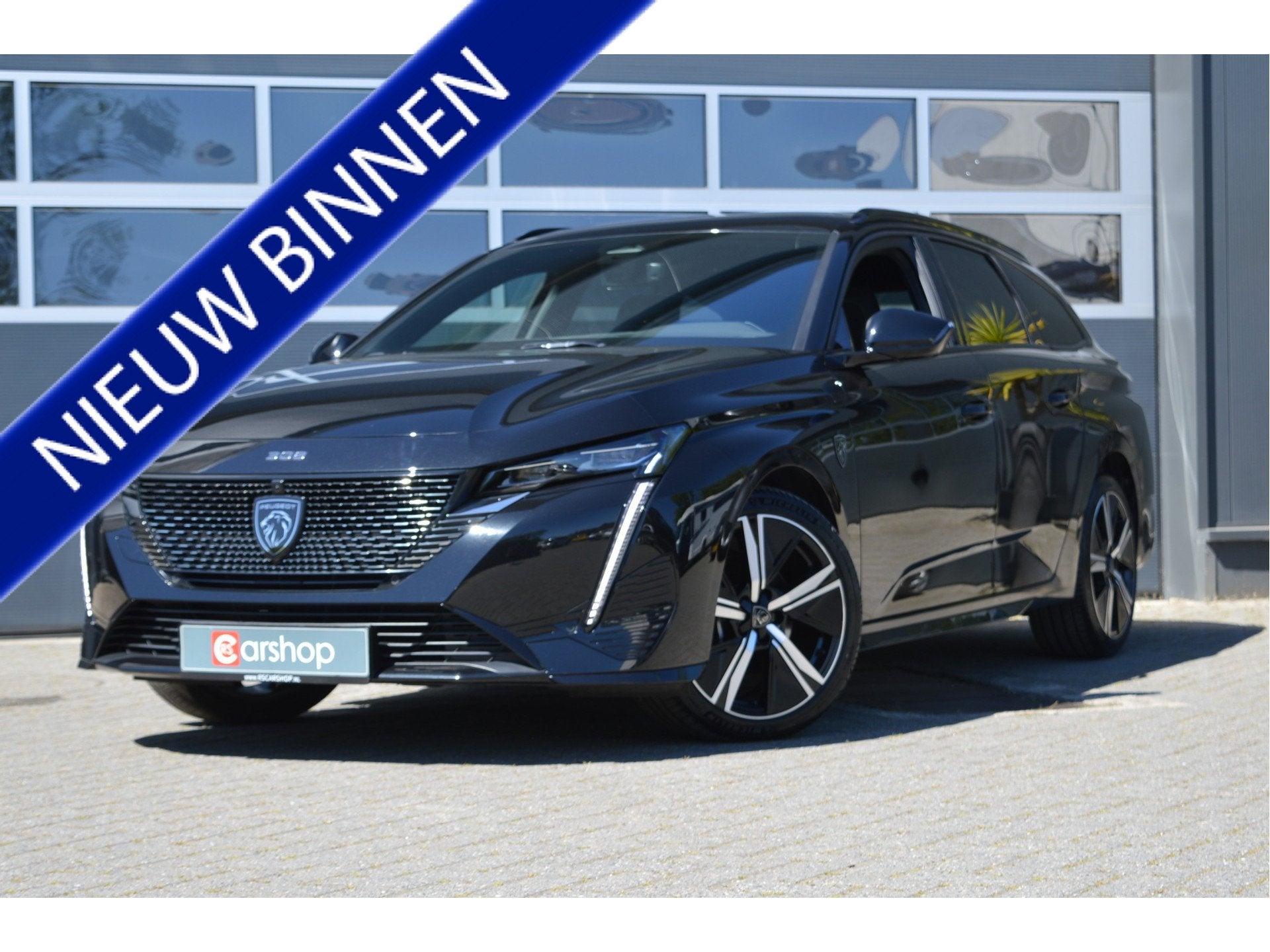 Peugeot 308 SW 1.2 PureTech GT Automaat | Pano/Carplay/Stoel, 12 maanden, Gebruikt, 1199 cc, Automatische klimaatregeling