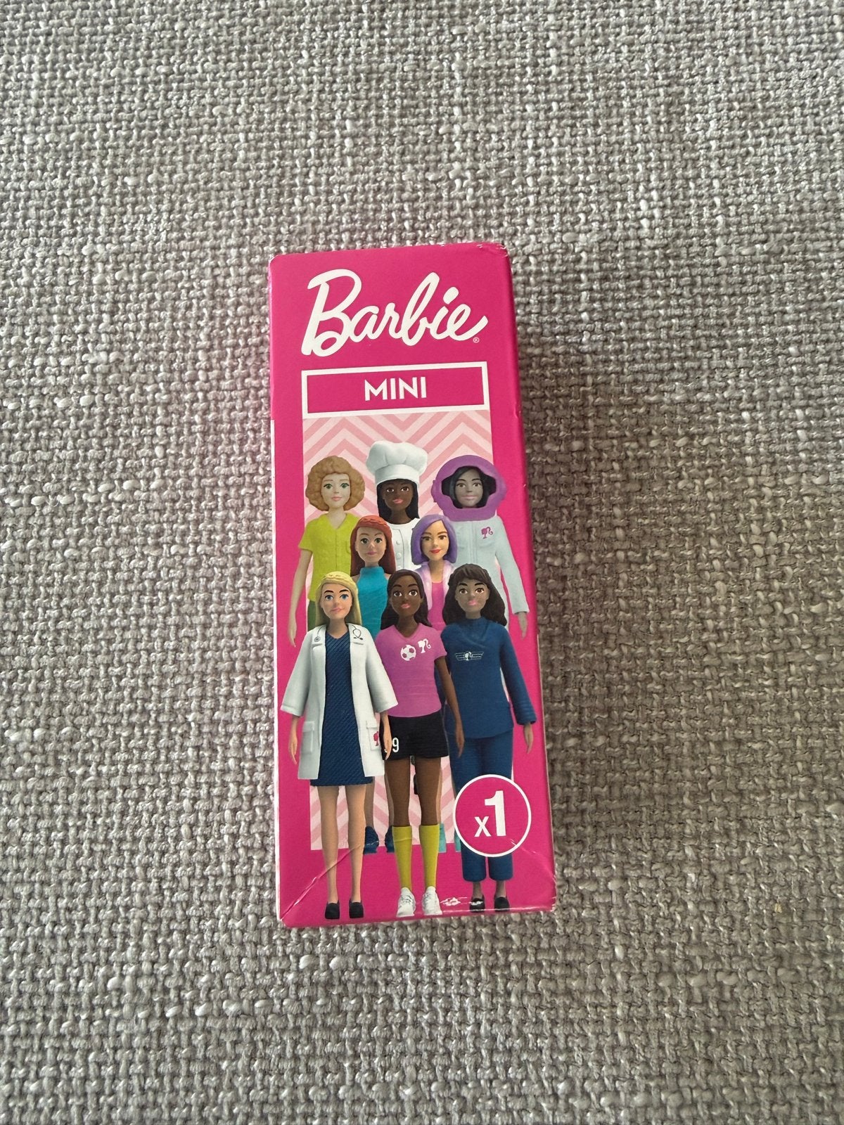 Nieuwe Barbie Mini - Verrassingspop in doosje, Ophalen of Verzenden, Nieuw, Barbie