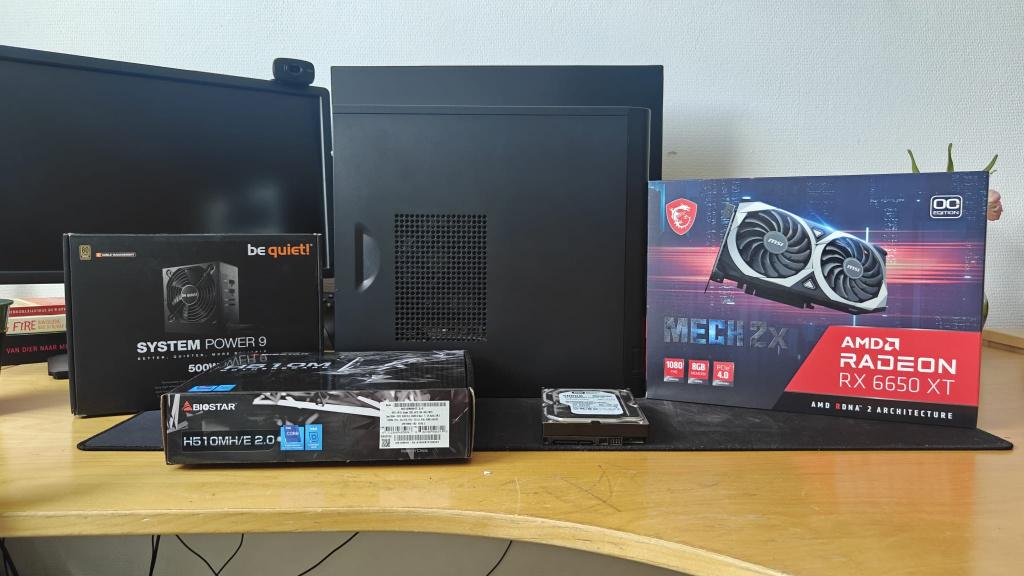 Moderne Gaming PC, Computers en Software, Desktop Pc's, HDD, Ophalen of Verzenden, Zo goed als nieuw, Gaming