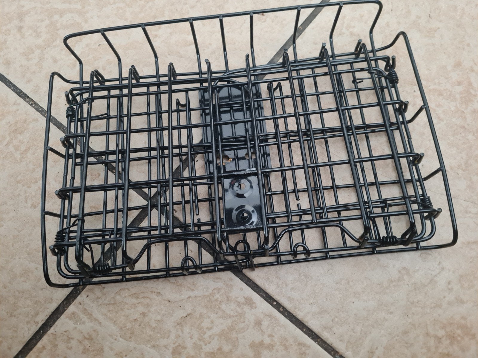 opklapbare fiets mandjes. 2x, Ophalen of Verzenden, Rechthoekig, Riet