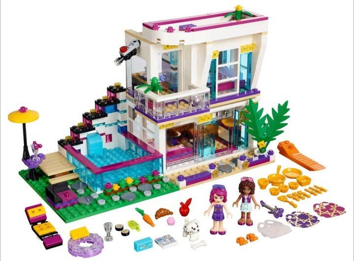 Lego Friends. Huizen, camper, boot ziekenhuizen en meer, Ophalen of Verzenden, Zo goed als nieuw