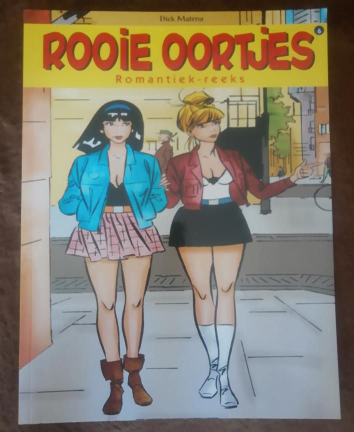 Rooie Oortjes Romantiek Reeks / Dick Matena, Eén stripboek, Ophalen of Verzenden, Nieuw