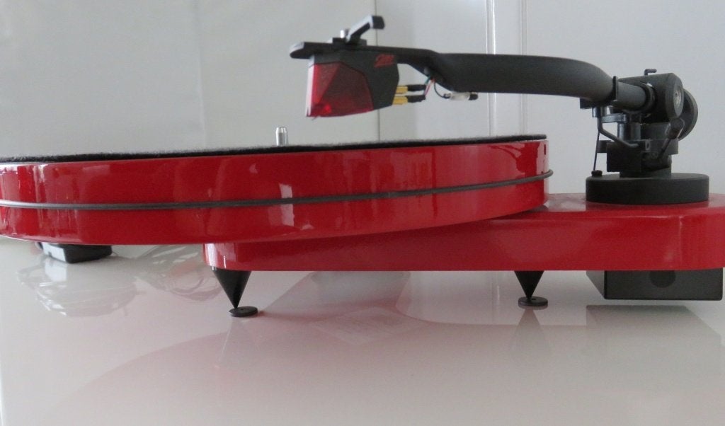 T.K: Pro-Ject RPM 1.3 Genie draaitafel met Ortofoon 2M-Red, Ophalen, Zo goed als nieuw, Platenspeler, Overige merken