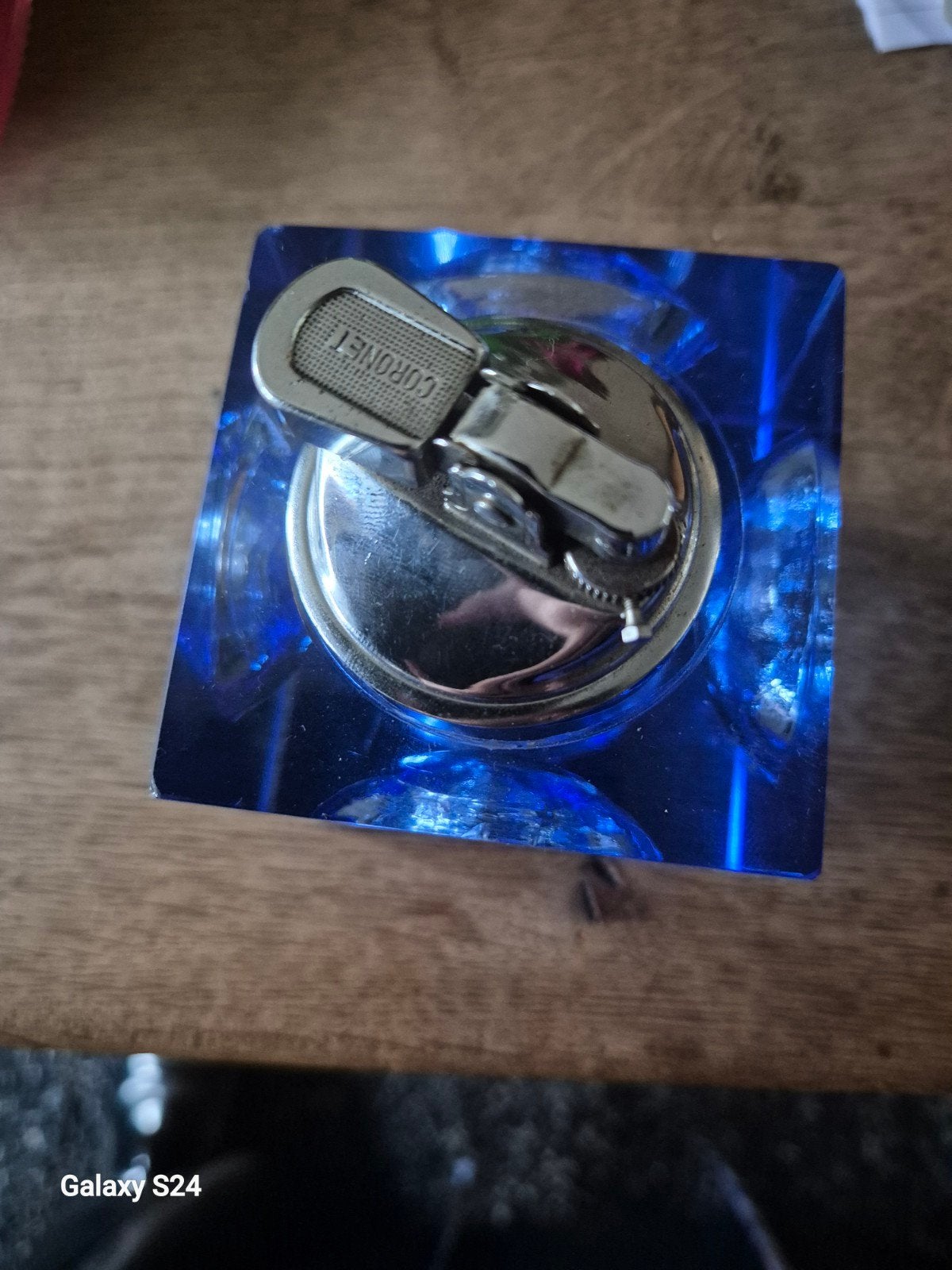 coronet tafelaansteker, Ophalen of Verzenden, Zo goed als nieuw, Aansteker