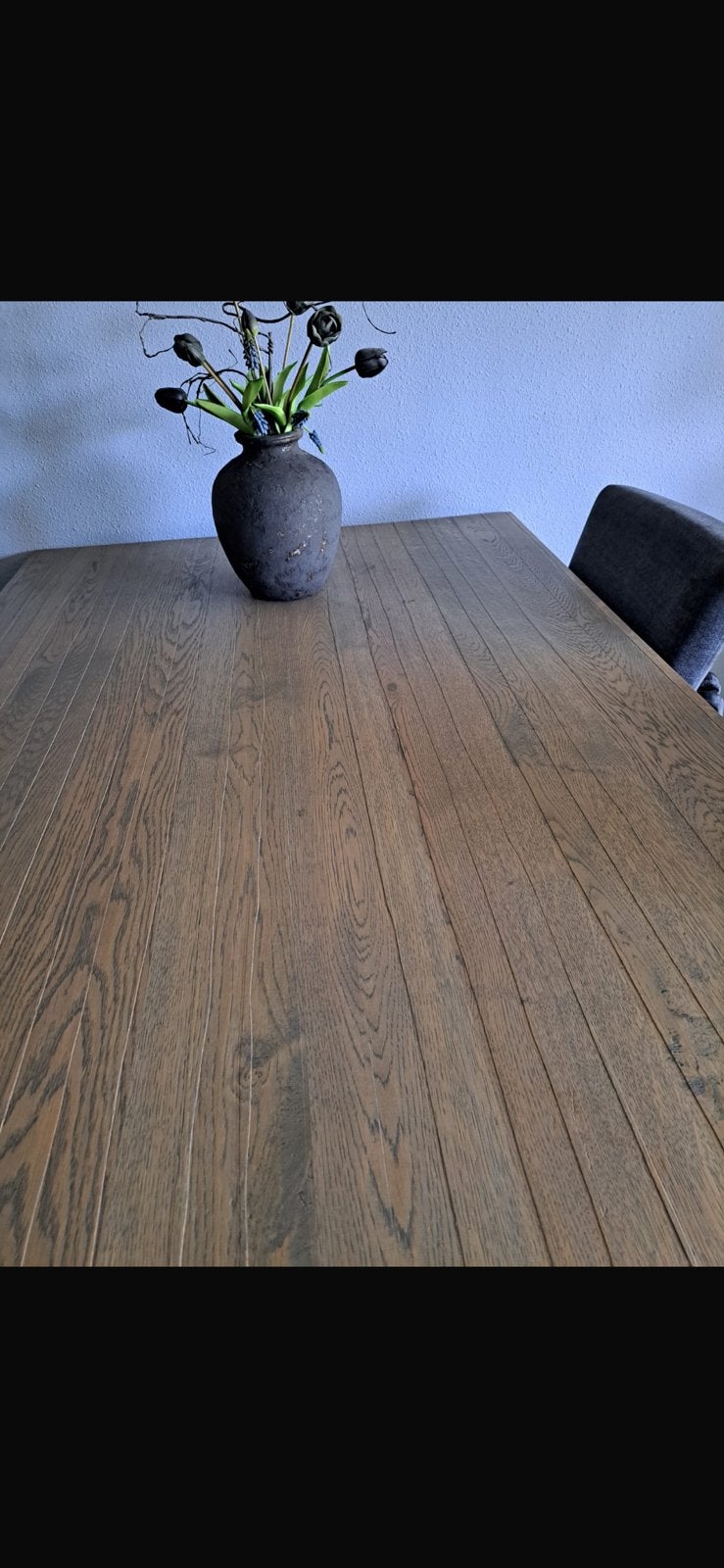 Mooie eet tafel, Ophalen, 100 tot 150 cm, 50 tot 100 cm, Zo goed als nieuw