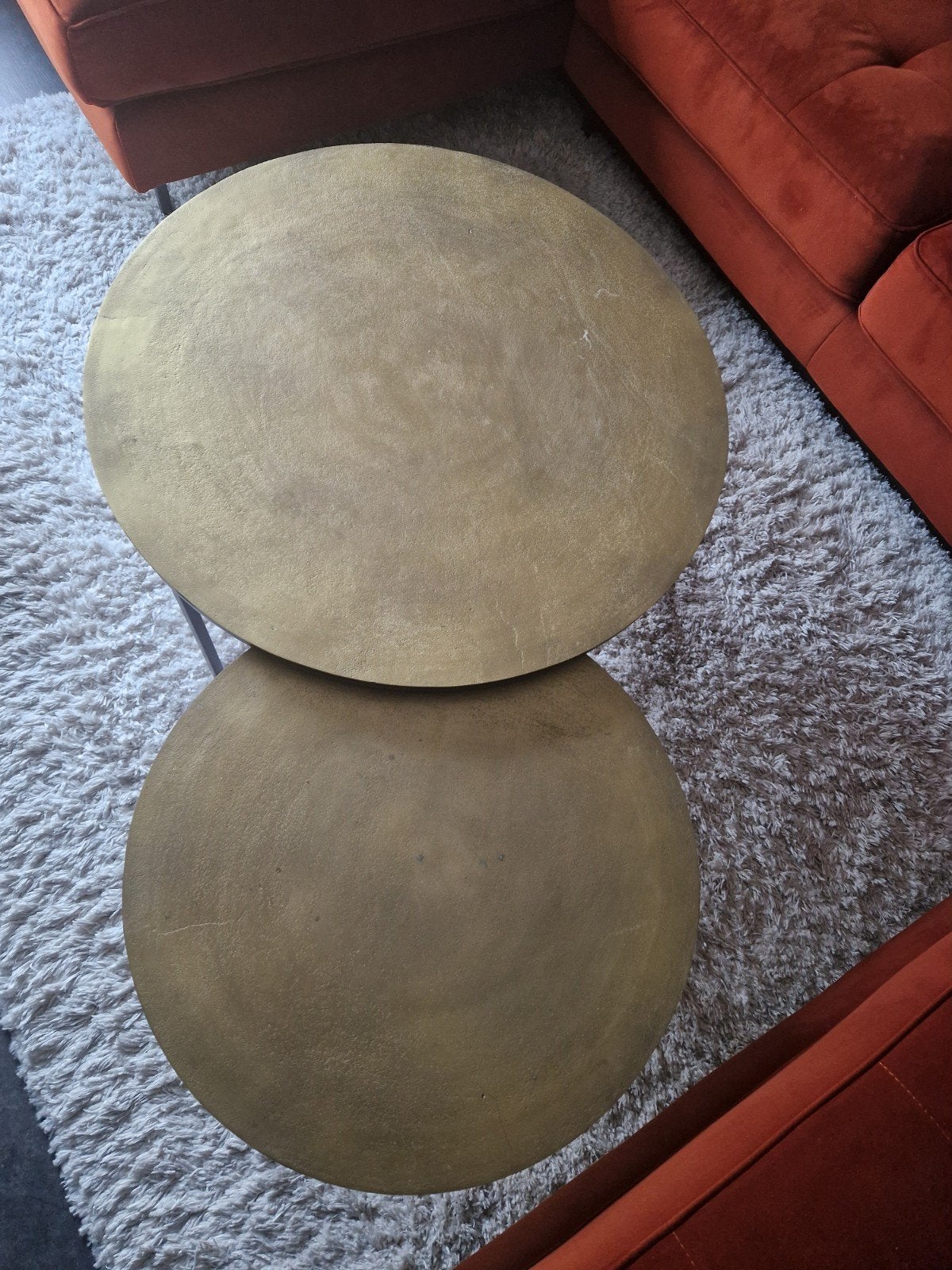 salontafels, Ophalen, Rond, 50 tot 100 cm, 50 tot 100 cm