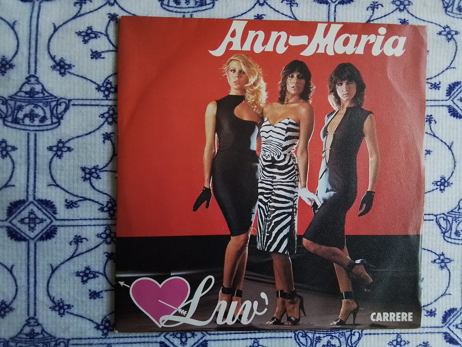 Luv          Ann-maria, Ophalen of Verzenden, Zo goed als nieuw, 7 inch, Pop