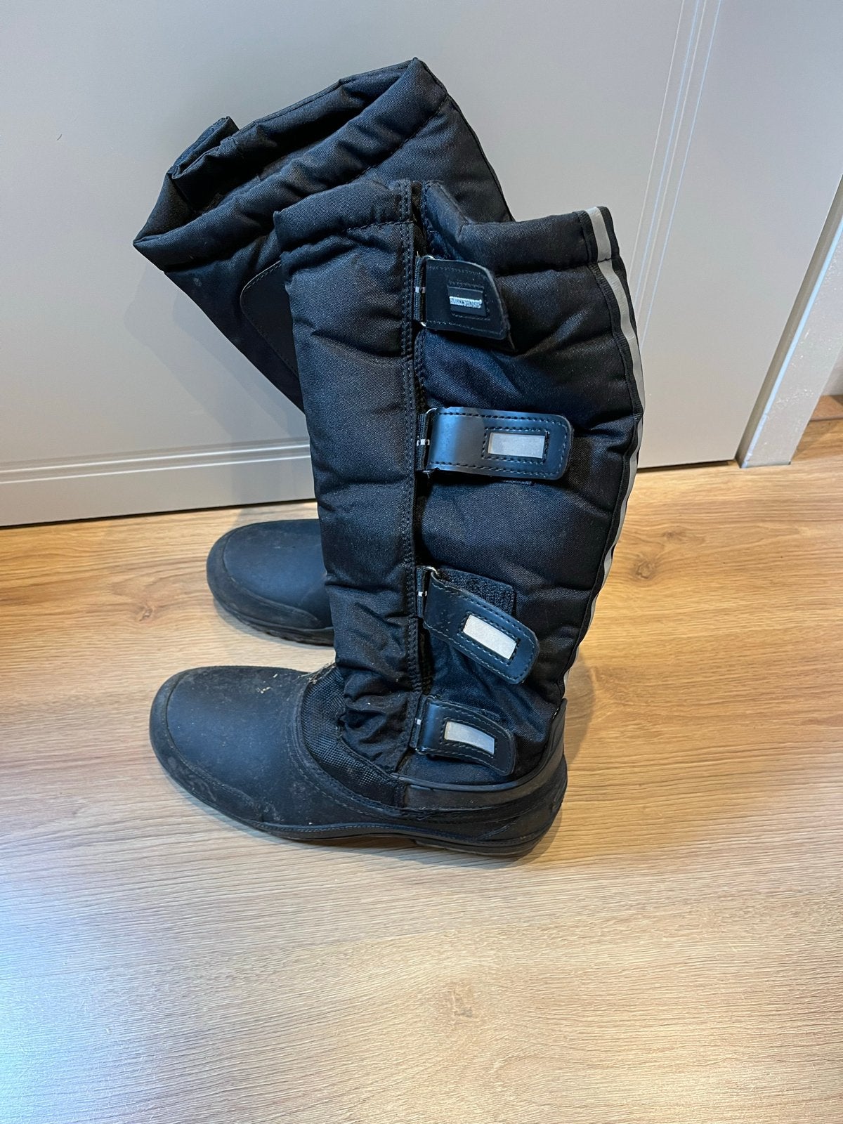 Winterpaardrijlaarzen maat 39, Ophalen, Zo goed als nieuw, Veelzijdigheid, Zwart
