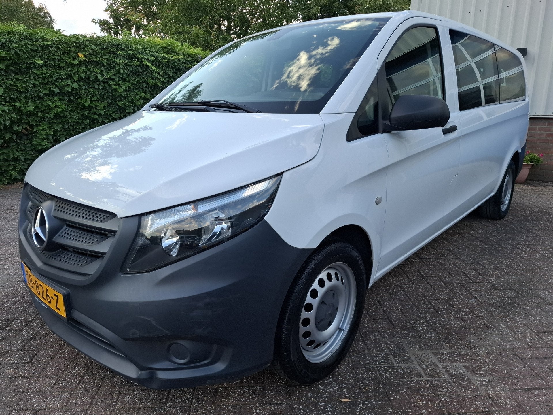 Mercedes-Benz Vito Tourer 114 BlueTEC 25400.- INCL BTW 9-PER, Auto's, Automaat, Gebruikt, Euro 6, 2000 kg