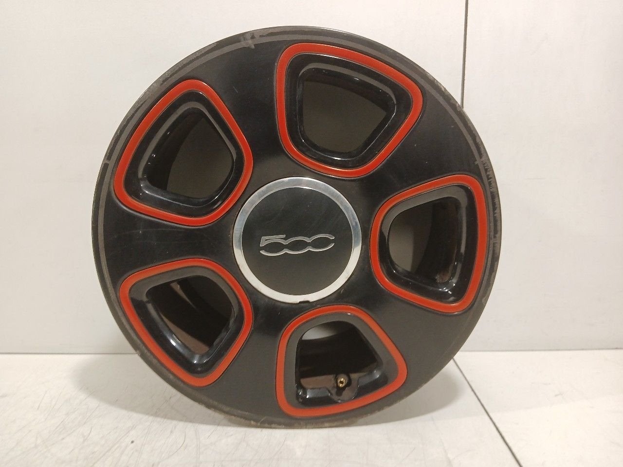 Velg Fiat 500, Auto-onderdelen, Banden en Velgen, Onderdelen@venauto.nl, Van der Ven Autorecycling B.V., Gebruikt, 15 inch
