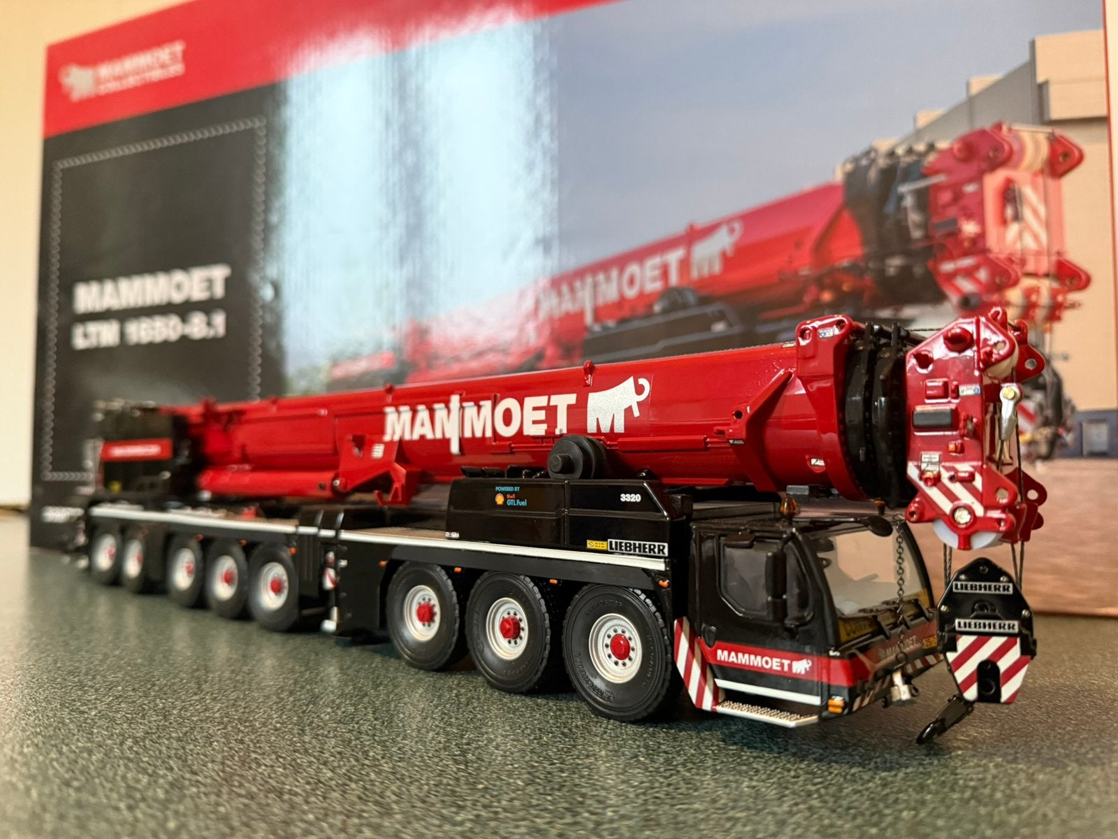 Mammoet LTM 1650, Ophalen of Verzenden, Zo goed als nieuw, Bus of Vrachtwagen