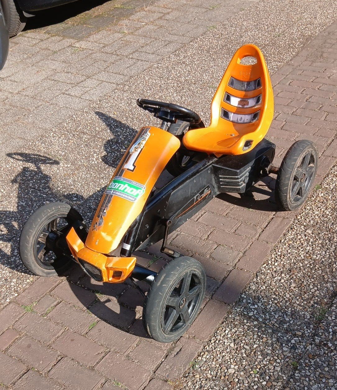 Berg rally leeftijd 4 tm 12 jaar, Ophalen, Gebruikt, Berg, Vrijloopautomaat