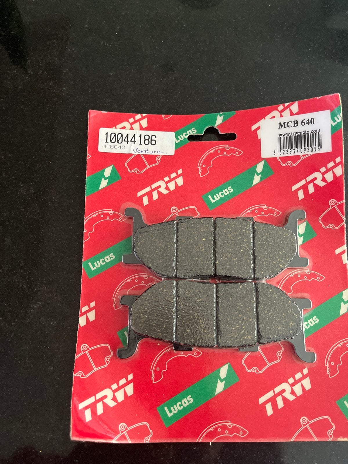 TRW Lucas MCB 640 Remblokken voor Motorfiets, Ophalen of Verzenden, Nieuw