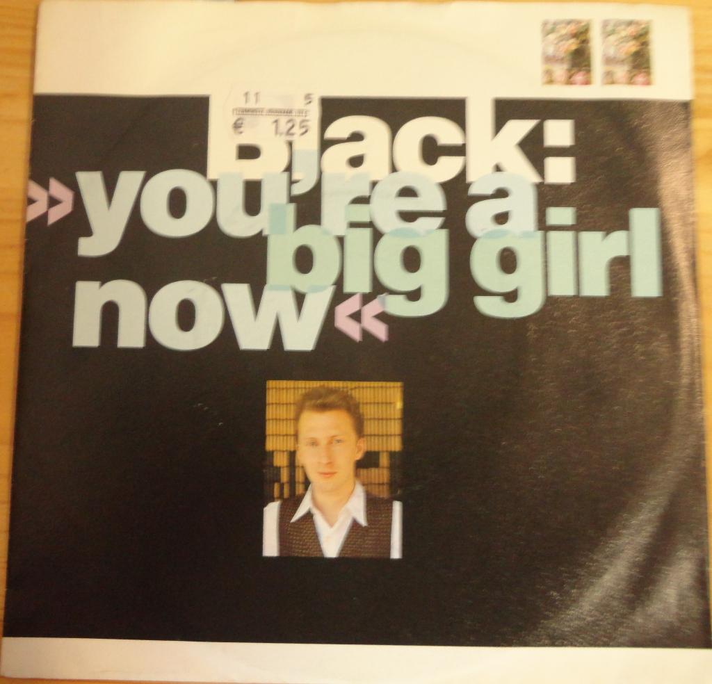 Black > You're a big girl now, Ophalen of Verzenden, Gebruikt, Pop