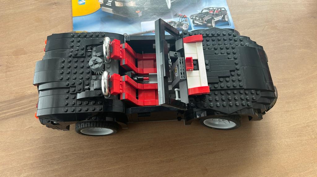 LEGO creator auto 4896, Gebruikt, Lego, Ophalen of Verzenden, Compleet