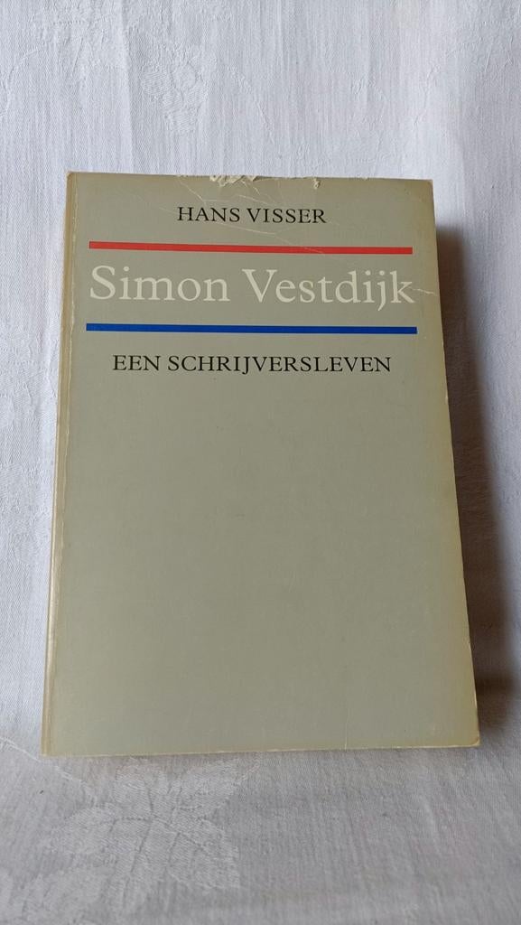 Visser, Hans - Simon Vestdijk, Boeken, Gelezen, Kunst en Cultuur, Hans Visser, Ophalen of Verzenden