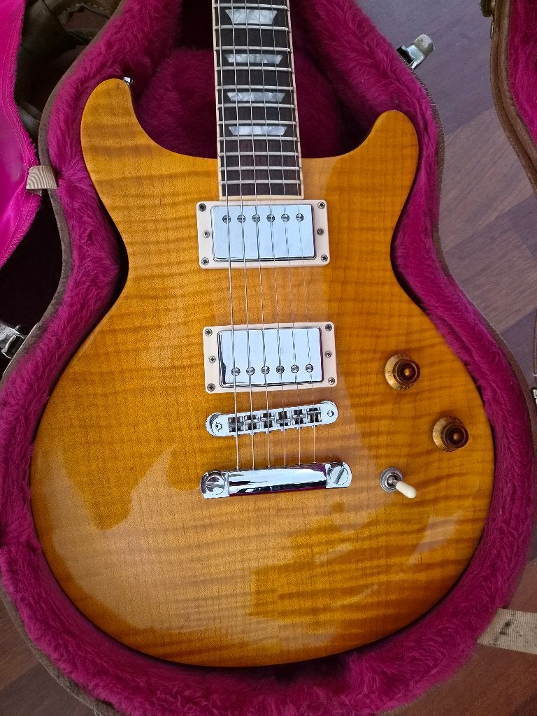 Gibson Les Paul Standard DC, Ophalen of Verzenden, Gebruikt, Solid body, Gibson