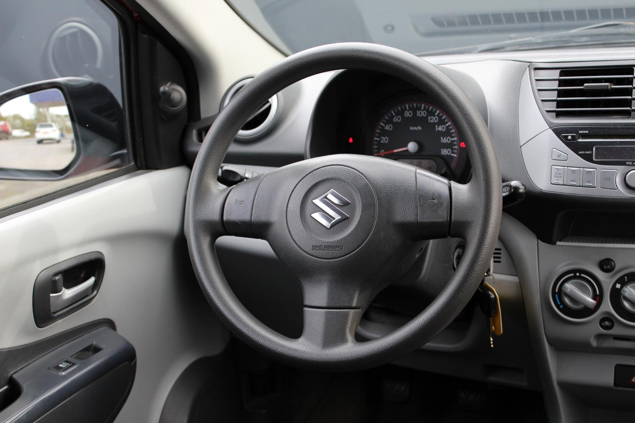 Suzuki Alto 1.0 Comfort Plus | Airco | Radio | Elektrische R, Auto's, Voorwielaandrijving, Euro 5, Stof, Gebruikt