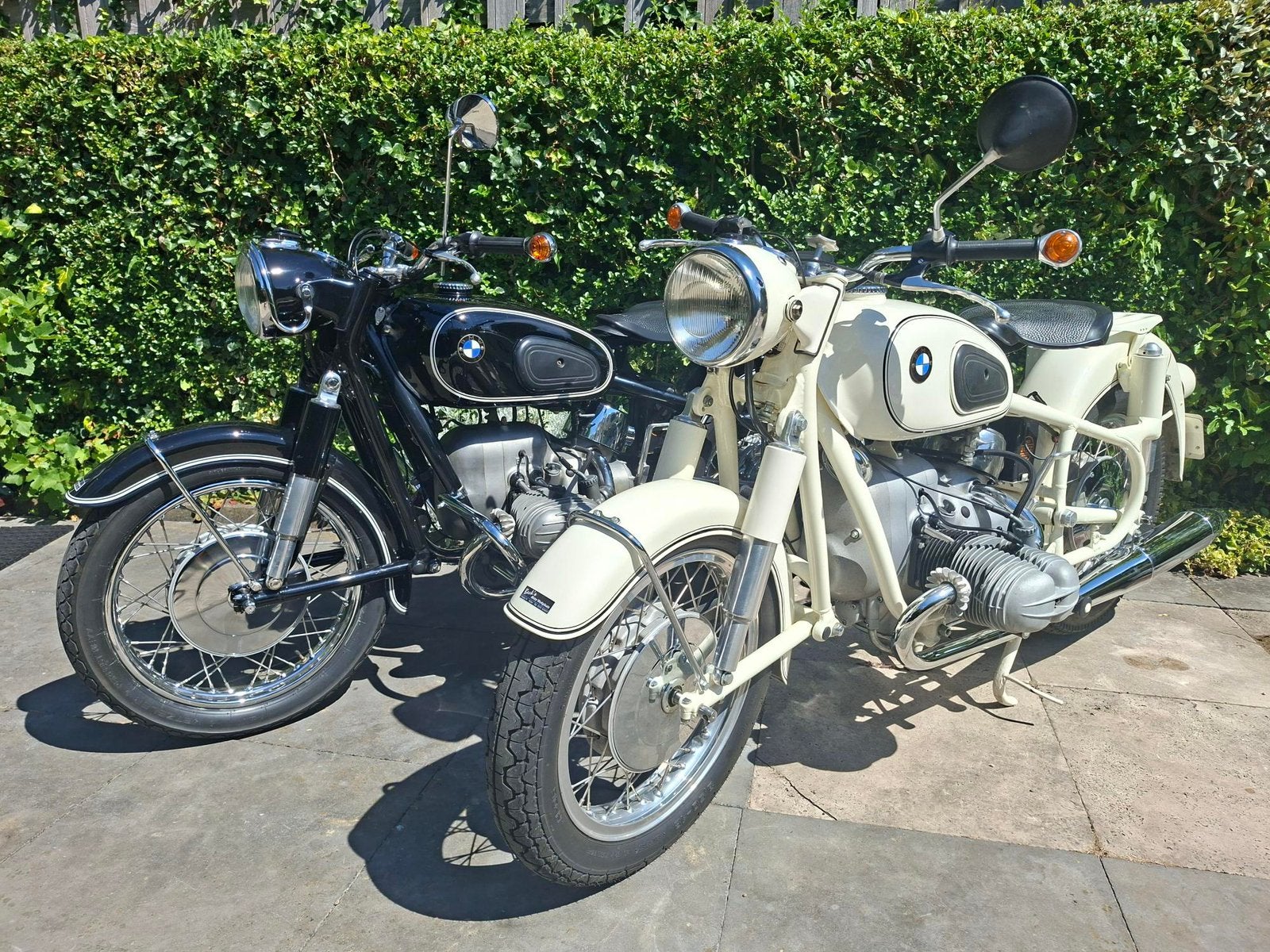Te koop: zwarte BMW R50/2, bouwjaar 1969, 2 cilinders, Particulier, Toermotor