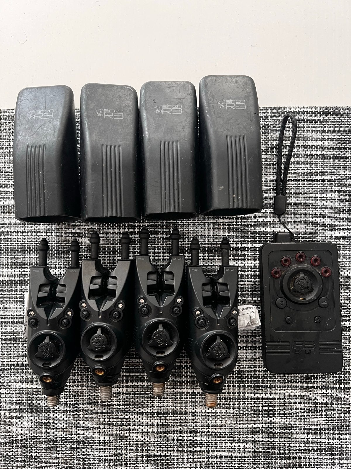 Nash siren r3 beetmelders 4+1 set, Ophalen, Gebruikt, Overige typen