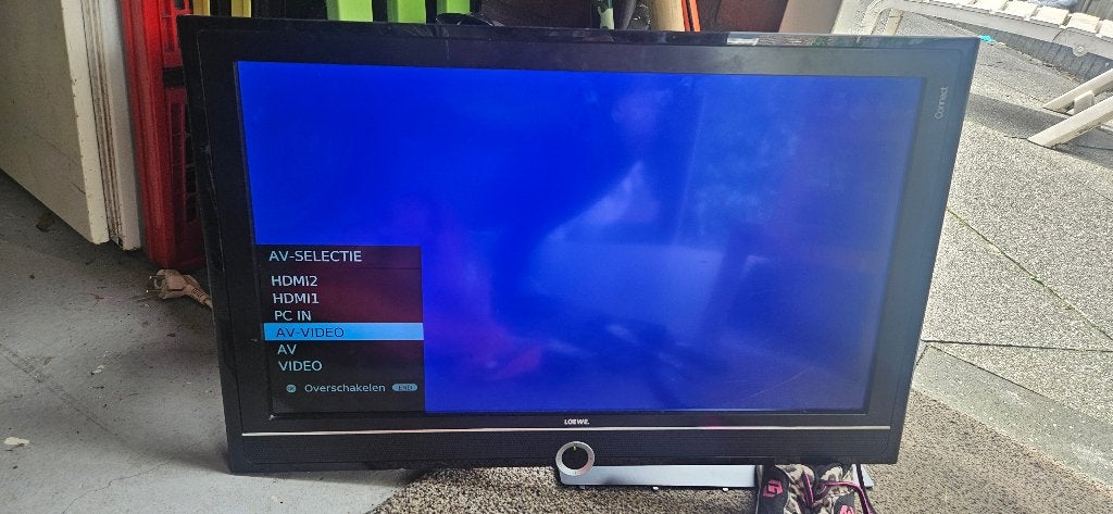 Loewe Televisie 26 SL 26 Inch HDMI en C++ Ingangen 50428T80, Overige merken, Gebruikt, 50 Hz, Ophalen of Verzenden