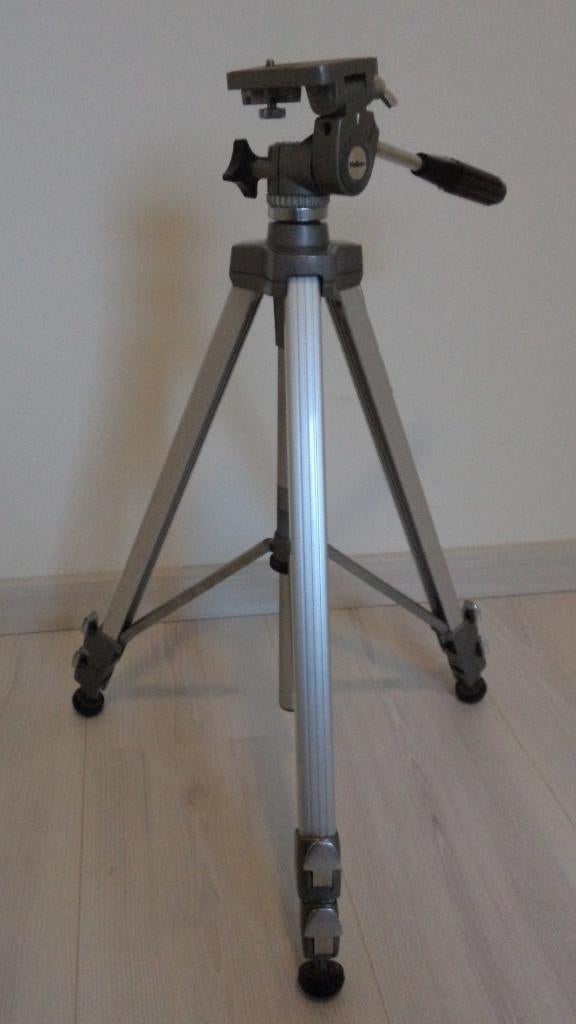 Statief Velbon VEB 3, Ophalen of Verzenden, Gebruikt, 150 tot 175 cm, Driepoot