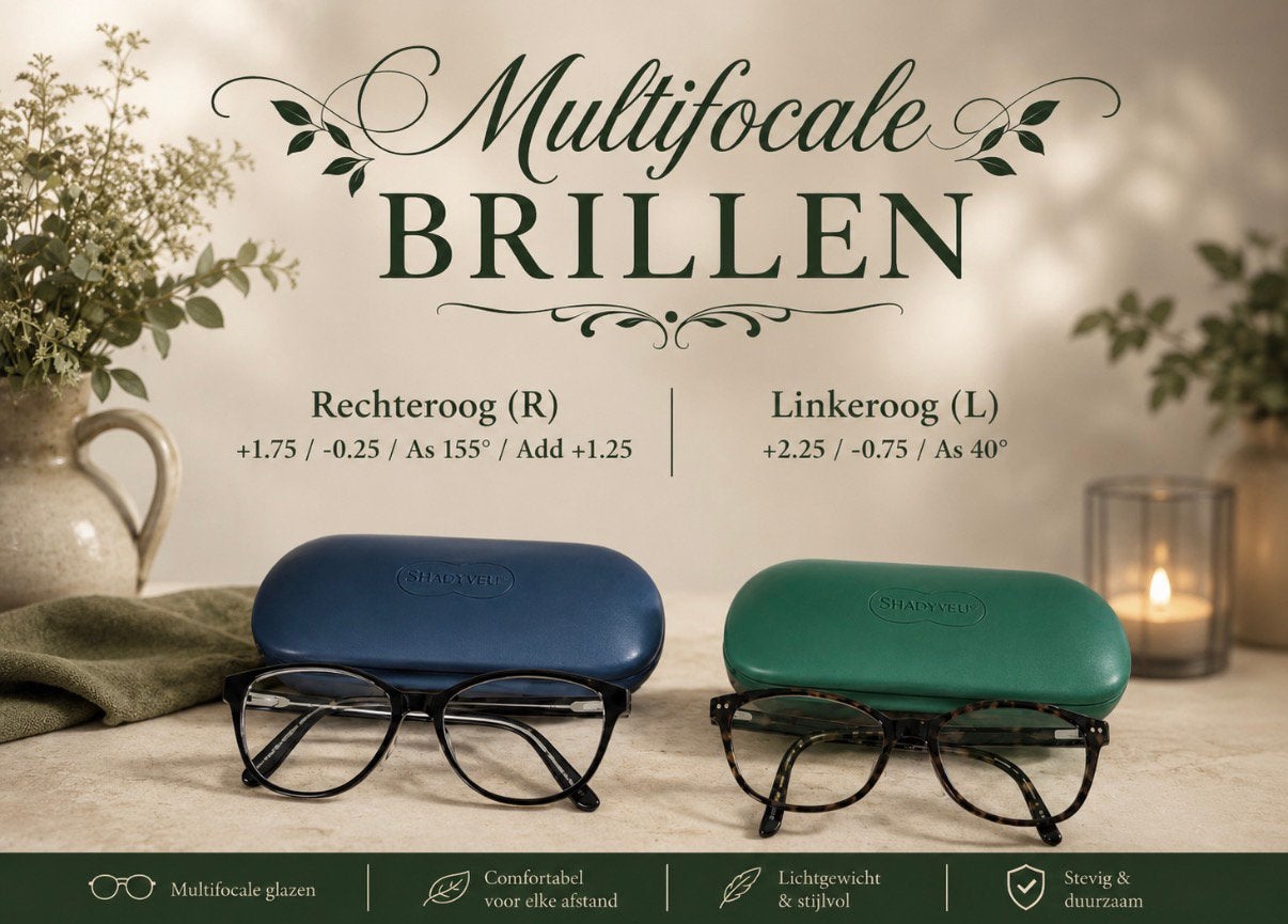 MOOIE MULTIFOCALE BRILLEN - €35 VASTE PRIJS PER BRIL!, Ophalen of Verzenden, Nieuw, Bril, Overige merken