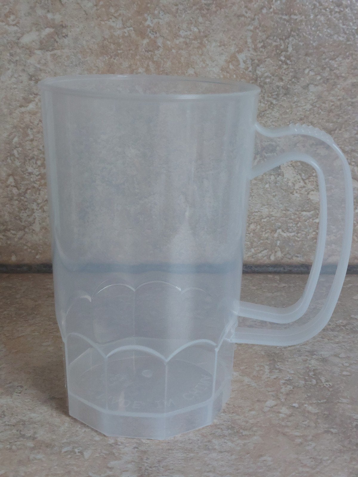 partij  plastic Beker / Bierpul /Mok, Ophalen of Verzenden, Nieuw, Kunststof, Wit