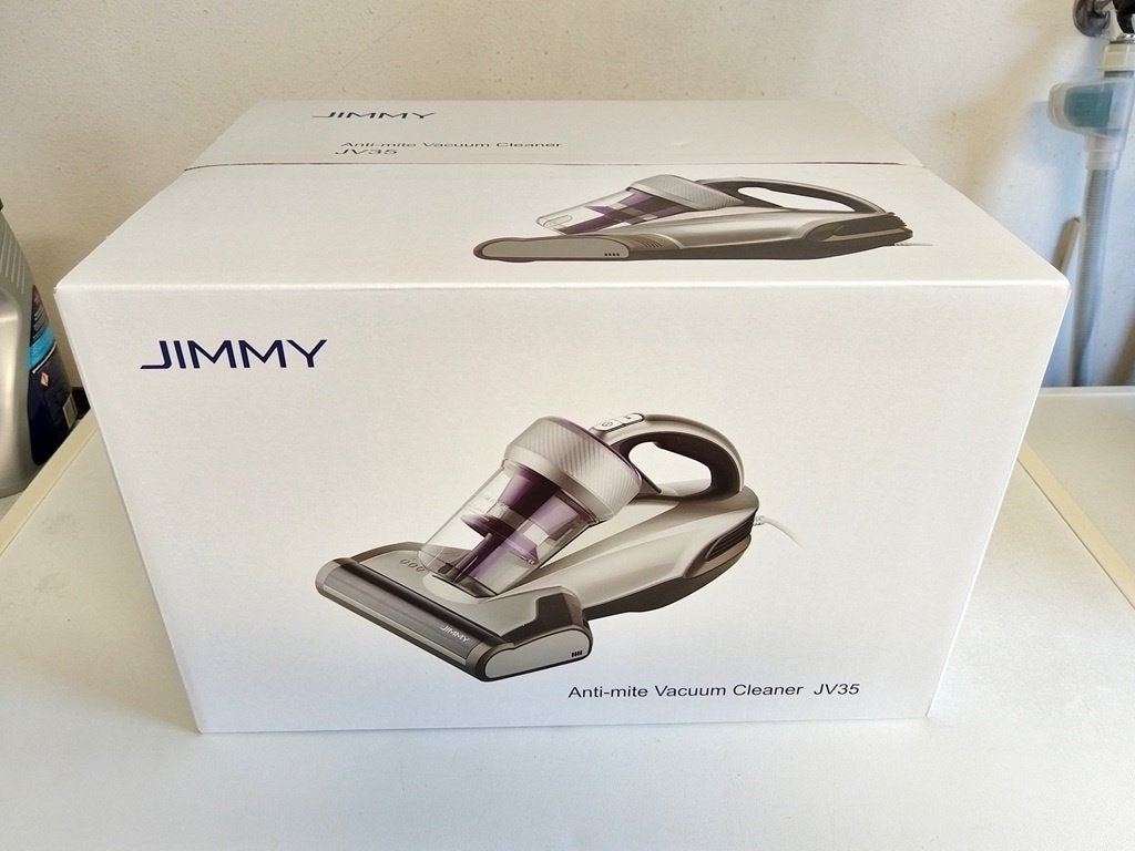 Jimmy JV35 Anti-Mijt Stofzuiger Nieuw, Combi-reiniger, Overige merken, Nieuw, Ophalen of Verzenden