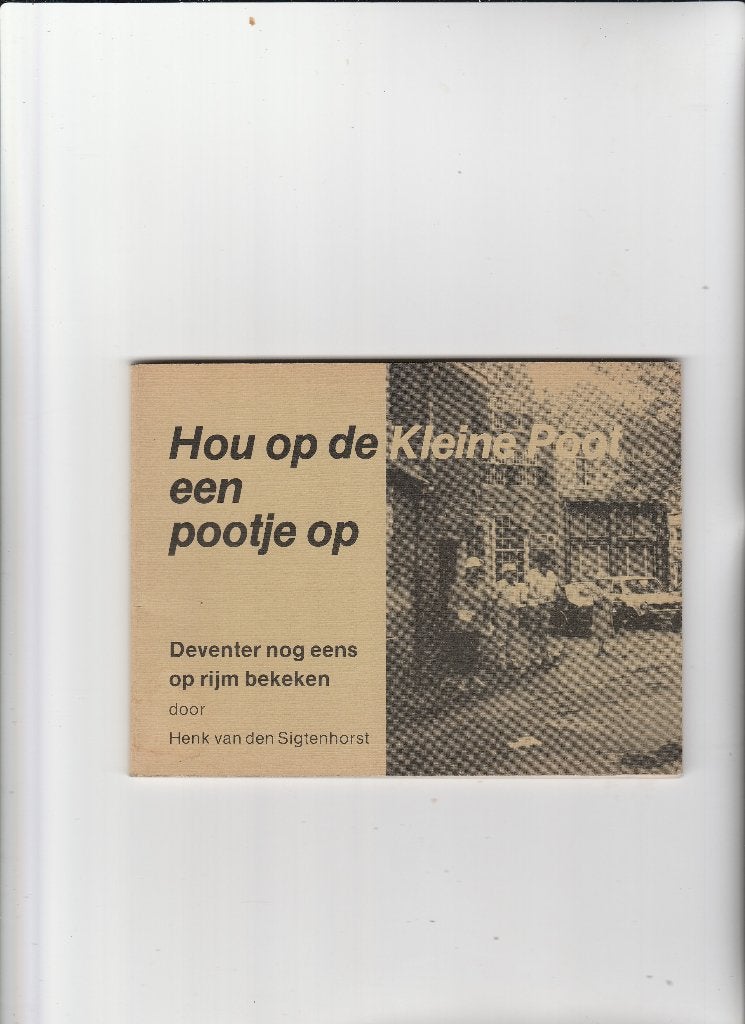 deventer rijmpjes, Boeken, Geschiedenis | Stad en Regio, Ophalen of Verzenden