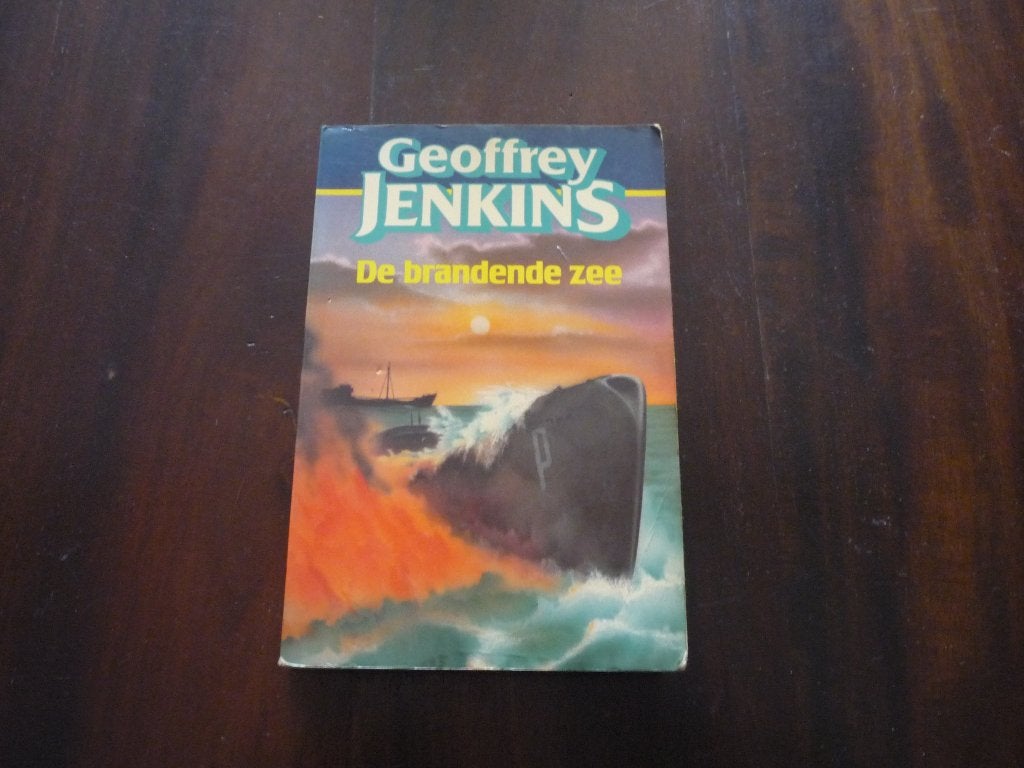 Geoffrey   Jenkins, Ophalen of Verzenden, Zo goed als nieuw