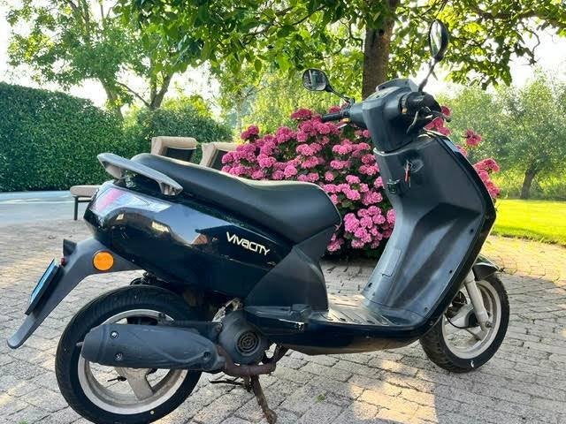 Peugeot Scooter Viva City Jet-in, Ophalen, Gebruikt, 49 cc, Benzine