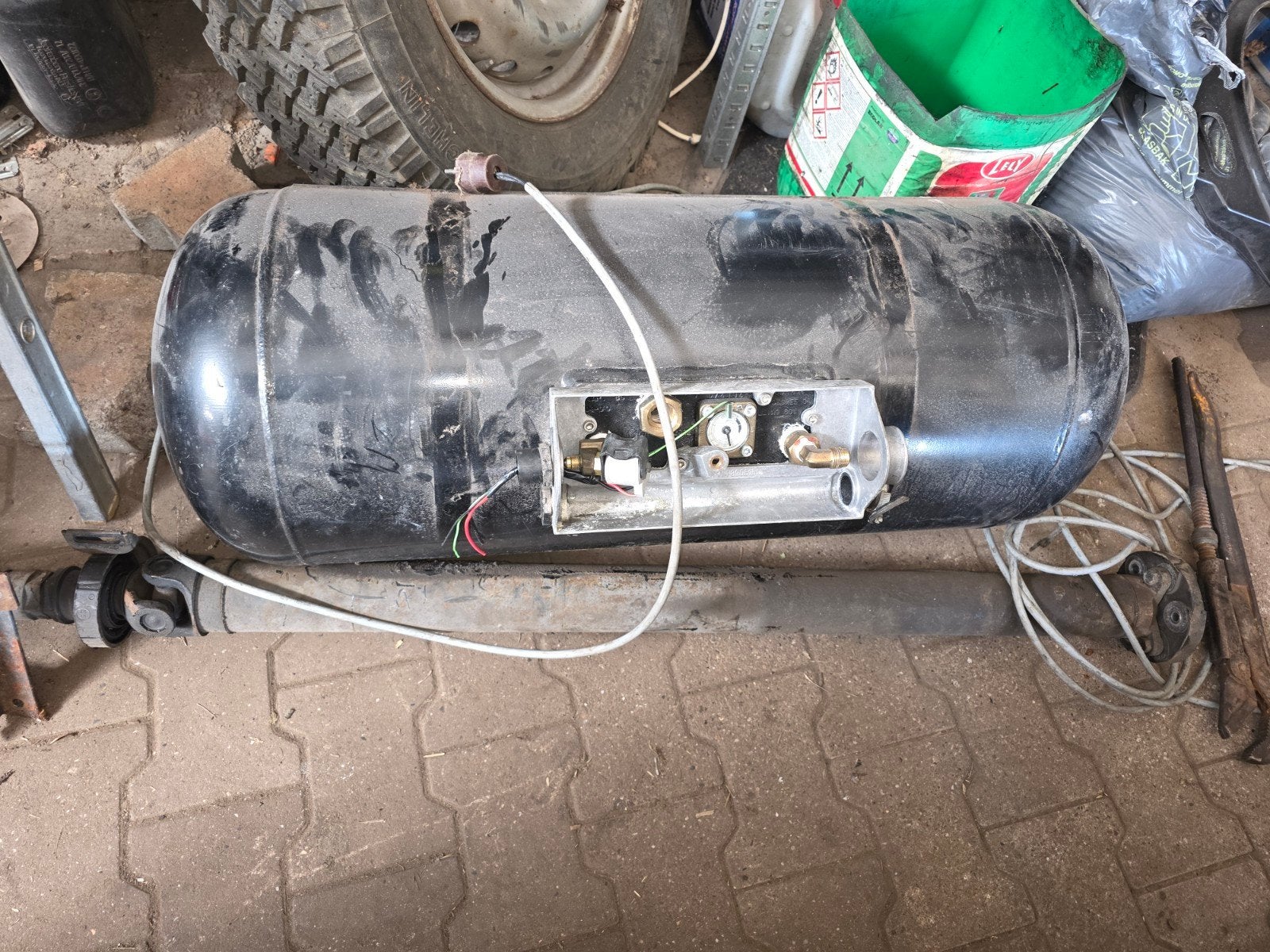Complete LPG installatie mercedes w116, Ophalen of Verzenden