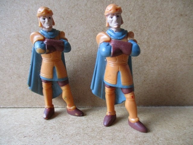 adv10066 klokkenluider van notre dame poppetje 9, Ophalen, Gebruikt, Beeldje of Figuurtje