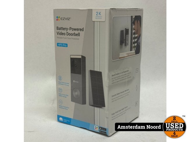 Ezviz HP3 Pro Videodeurbel, Ring, Zo goed als nieuw, Support@ring.com, 1523 26th Street, Suite 400
Santa Monica, CA 90404
USA