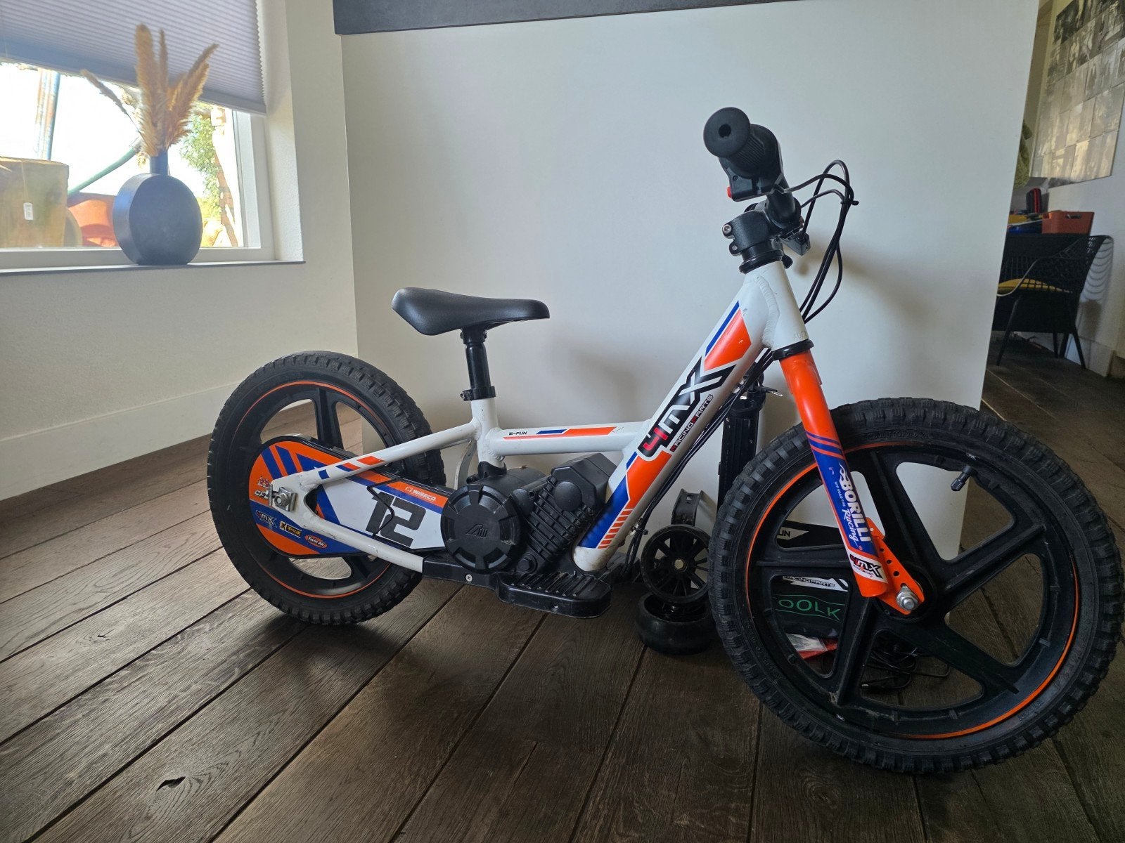 elektrische loopfiets 16 INCH, Fietsen en Brommers, Ophalen, 4mx