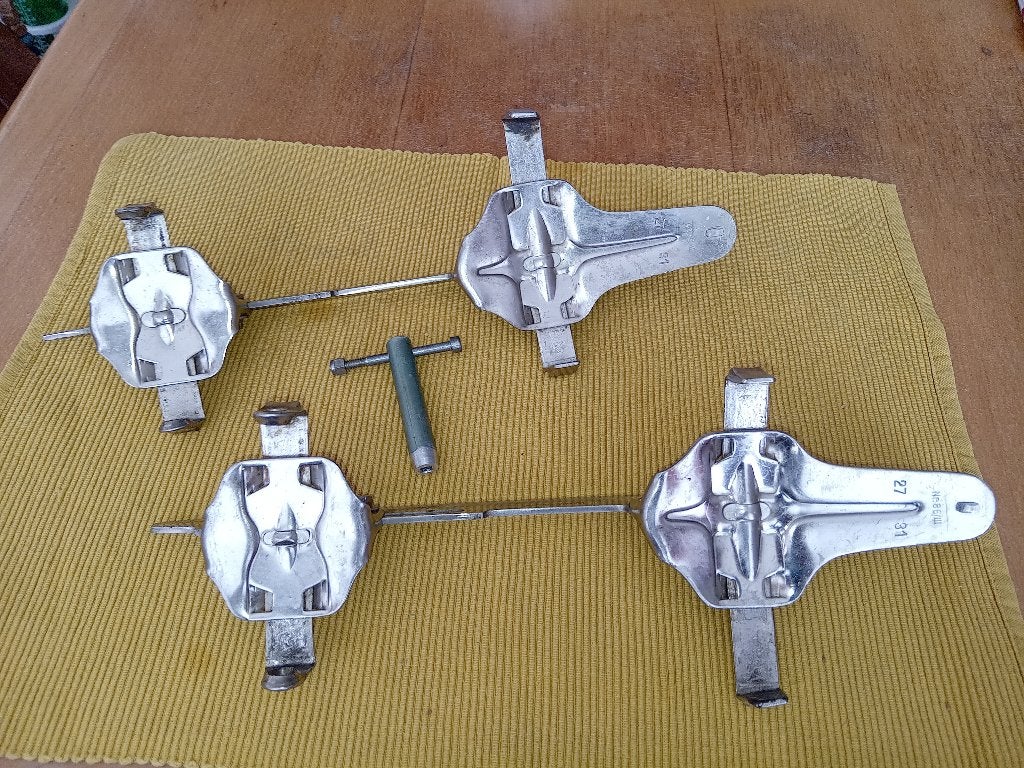 Hudora schaatsen. Vintage, onderschroef-model, Ophalen of Verzenden, Gebruikt, Overige typen, Overige merken