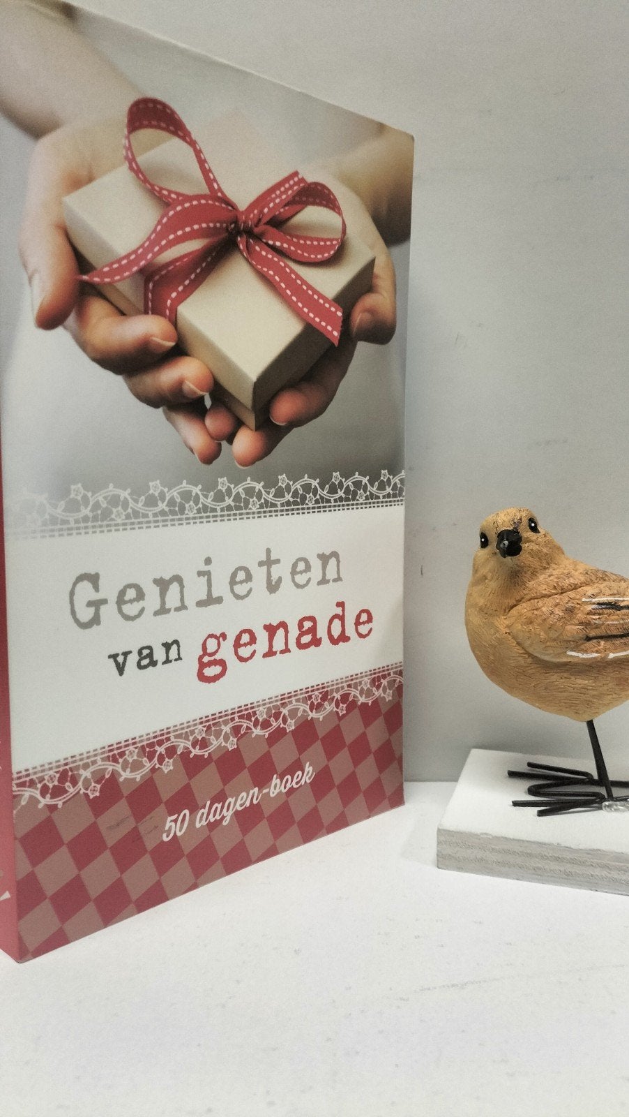 Tuinder-Krause, Tineke; Genieten van genade (50 dagen boek, Ophalen of Verzenden, Gelezen, Christendom | Protestants