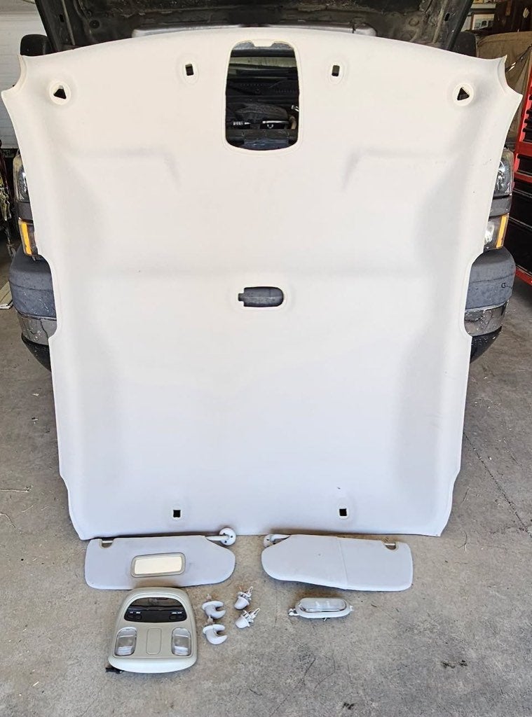 2007 Dodge Ram quad cab hemel (compleet), Ophalen, Gebruikt, Amerikaanse onderdelen