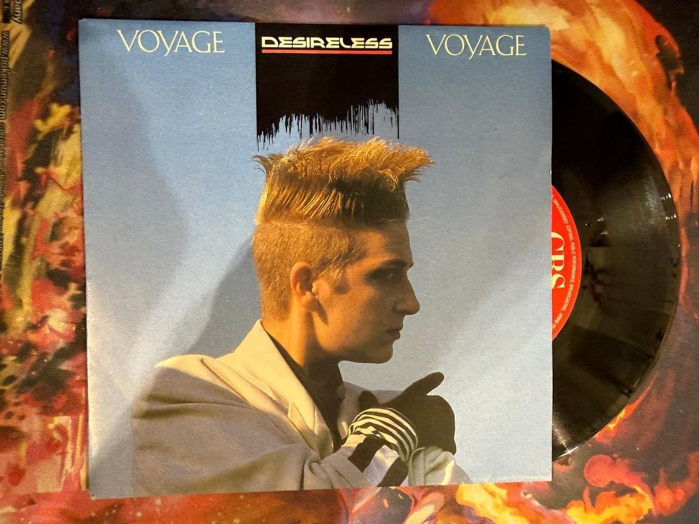DESIRELESS Voyage Voyage (7 inch Vinyl), Verzenden, Gebruikt, 7 inch