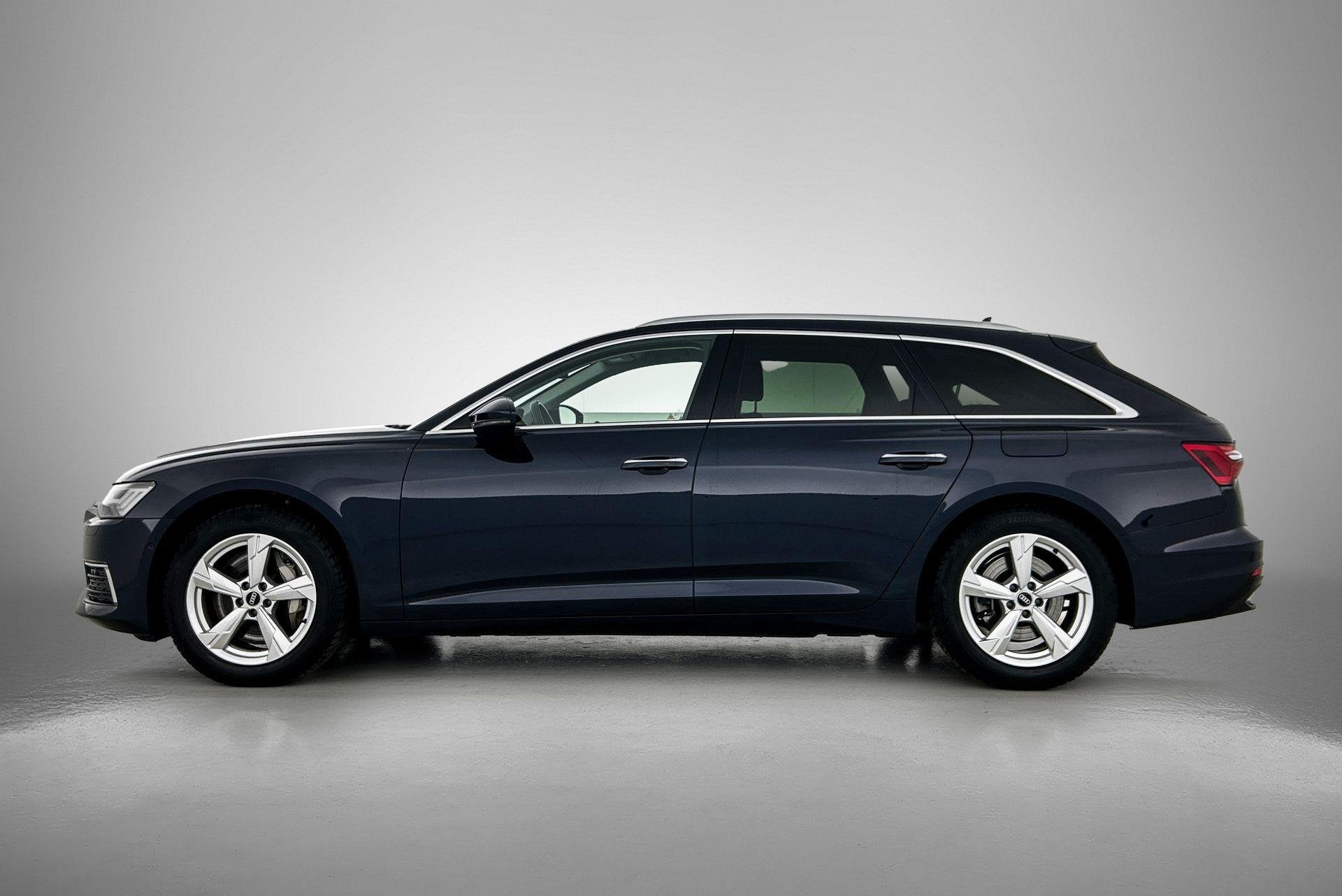 Audi A6 Avant 50 TFSI e quattro S edition 299 PK | Automaat, Auto's, Automaat, 12 maanden, Gebruikt, 4 cilinders