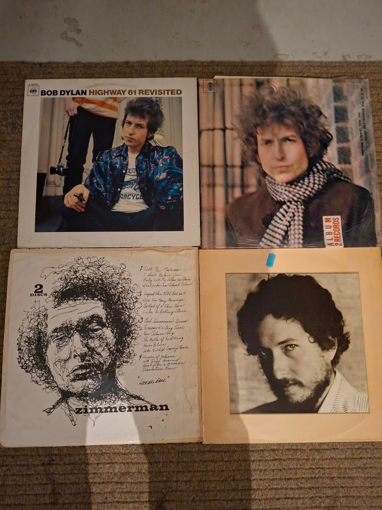 20 bob dylan albums, Ophalen of Verzenden, Gebruikt, 12 inch