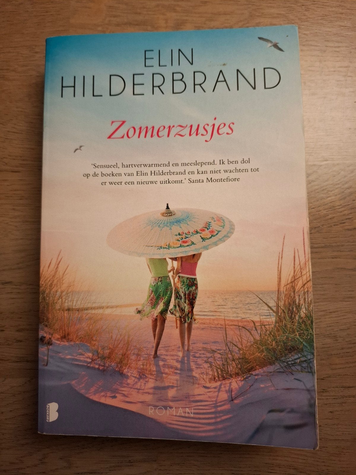 Zomerzusjes - Elin Hilderbrand (Roman), Boeken, Ophalen of Verzenden, Zo goed als nieuw, Elin Hilderbrand, Nederland