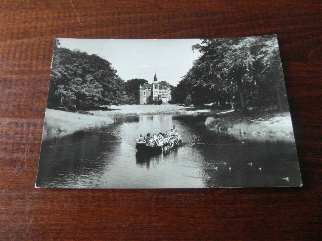 P70 - Wassenaar - Duinrell - Gondel - Mooie oude kaart, Ophalen of Verzenden, 1940 tot 1960, Zuid-Holland