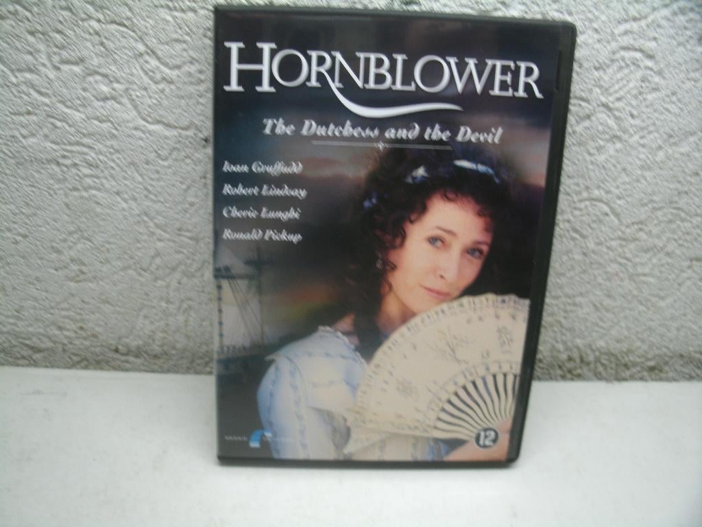 dvd 223b hornblower the dutebess and the devil, Alle leeftijden, Ophalen of Verzenden, Zo goed als nieuw