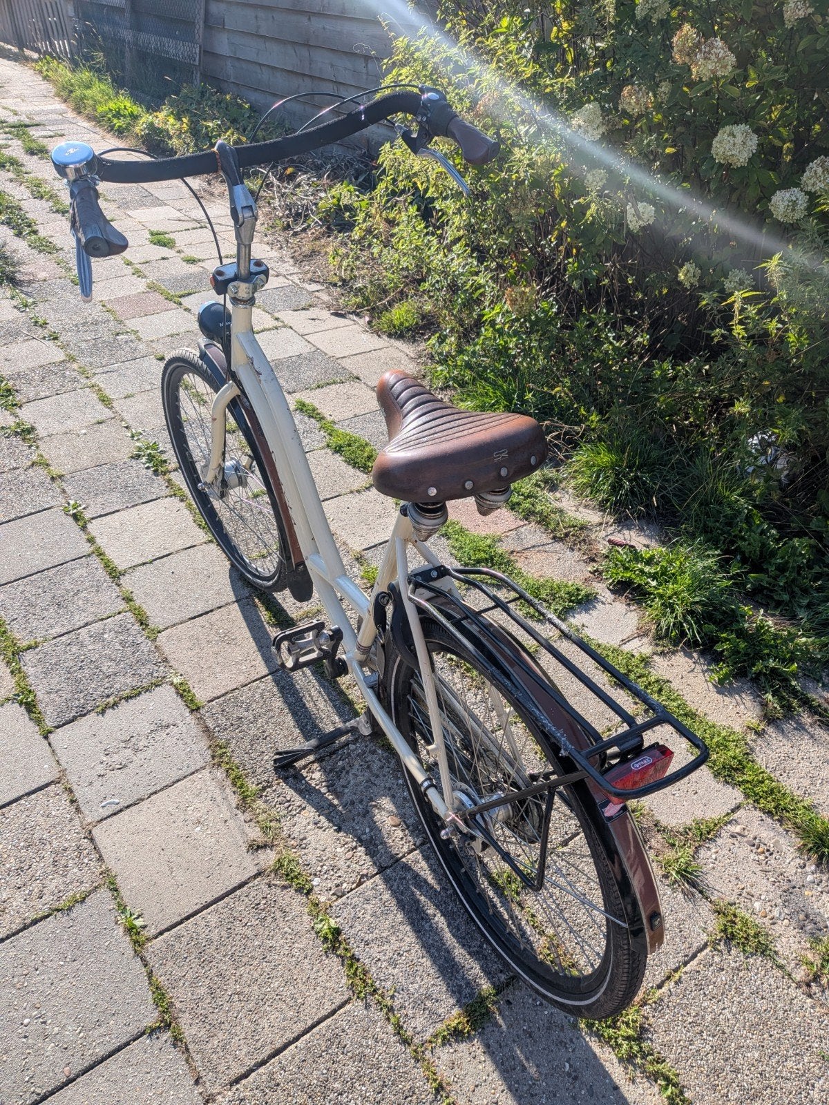 Damesfiets met lage instap en 3 versnellingen, Ophalen, Sparta, Gebruikt, Versnellingen