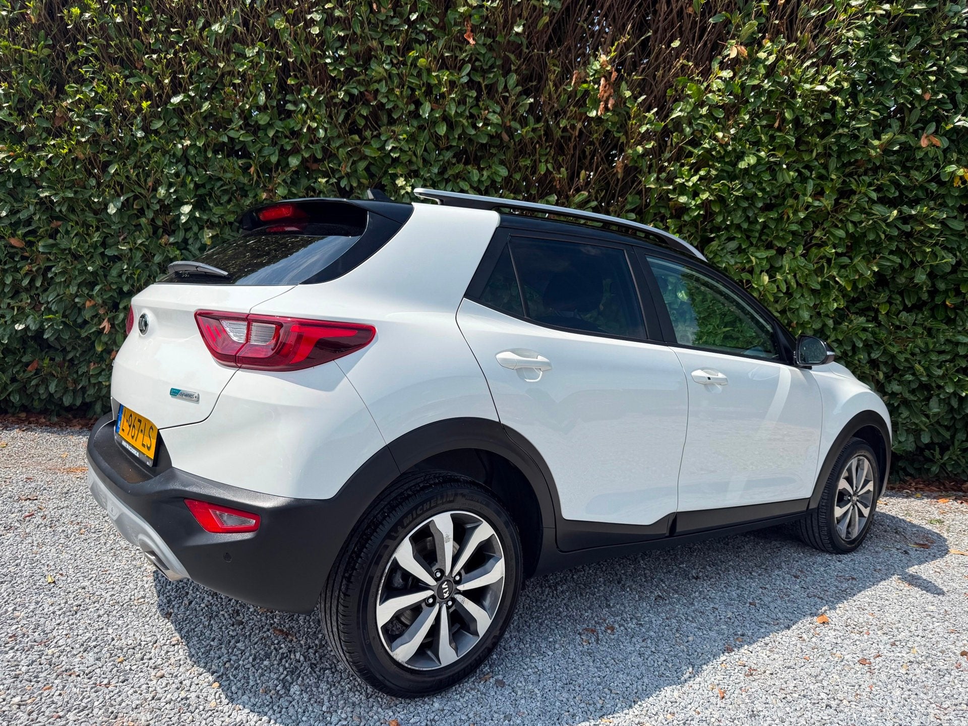Kia Stonic 1.0 T-GDi MHEV DynamicPlusLine |CARPLAY|KEYLESS|N, Voorwielaandrijving, Gebruikt, 100 pk, Origineel Nederlands