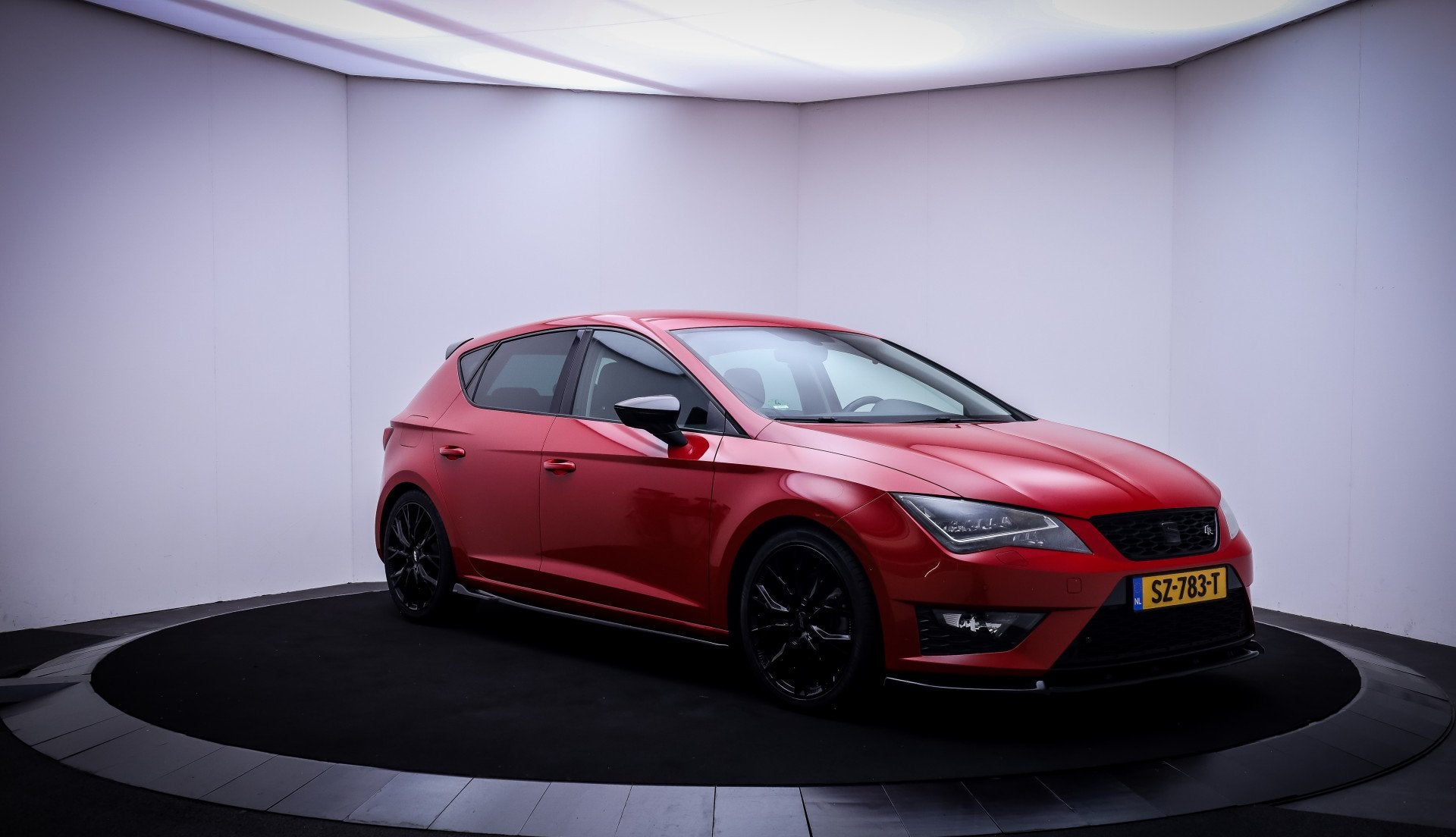SEAT Leon 1.4TSI FR VOLLEDIGE HISTORIE AANWEZIG | FULL.LED |, Stof, Gebruikt, Zwart, 4 cilinders